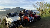 Best of Mount Batur Sunrise Jeep Tour & Natural Hot Spring 