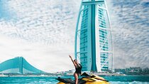 24 Karat Gold Jet Ski Adventure with Burj Khalifa View 
