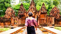 Bonteay Srie, Pre rup,Ta Som Join-in tour by Minibus 