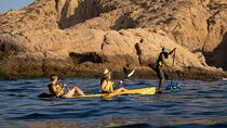 Kayak from Viudas Beach to Chileno Bay & Snorkel + Beach Time