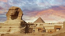 Cairo private day tour from Hurghada with lunch 