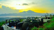 Mount Batur Sunrise Jeep 4WD Tours with optional