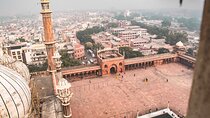 Old Delhi Walk, Jama Masjid, Spice Market, Sikh Temple & Rickshaw Ride