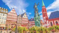 Frankfurt Old Town Treasure Exploration Game and Tour
