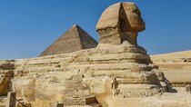 Cairo By Big Bus full day From Hurghada (Pyramids-sphinx-Egyptian Museum-Lunch)