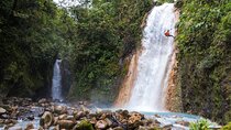 Blue Falls Canyoning Tour (4 Rappellas, Slides, Pools)
