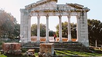 Private Tour of Ancient Apollonia and Karavasta Lagoon, Car & Driver included