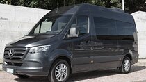 Departure Private Transfer Amsterdam City to Amsterdam Airport AMS by Minibus