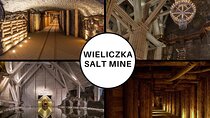From Krakow: Wieliczka Salt Mine Live Guided Group Tour