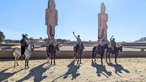 Private Horse Riding Tour in Luxor West Bank