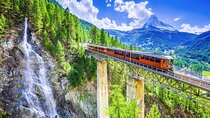 Bernina Express & St. Moritz Private Tour from Milan by Car