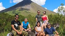 Arenal Volcano + Hot Springs +Hanging Bridges Adventure in Nature