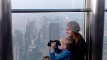 Burj Khalifa - At The Top Ticket Level 124 & 125