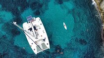 Private tour: Catamaran Full day cruise in Ibiza & Formentera