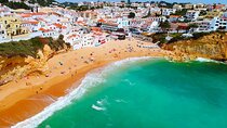 Transfer Algarve (all cities) with visit to Cristo Rei and Arrabida Natural Park