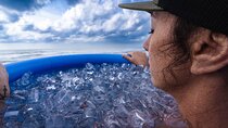 Ice Bath Experience on the Beach