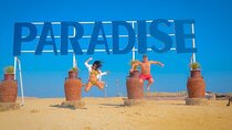 Paradise Island & snorkeling & Water Sports in Hurghada