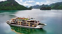 Dora Cruise Luxury 5 Star in Halong & Lan Ha Bay 2 Days 1 Night
