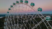 Tres Fronteiras Landmark and Yup Star Ferris Wheel Private Guided