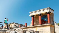 Knossos Palace and Heraklion Guided Tour with Transport