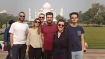 Taj Mahal Day Tour From Delhi by Superfast Train