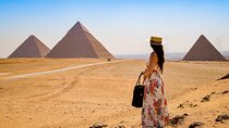 Day Tour Visit Pyramids, Sphinx, Saqqara and Memphis