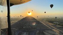 Teotihuacán Hot Air Balloons from We Fly