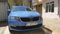 Transfer from Sofia airport/city to Bourgas with a sedan 3+1