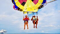 Private Bali Romantic Couple Tour with Parasailing Adventure