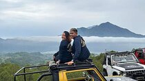 Bali Adventure : Batur Jeep Sunrise & Black Lava view