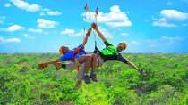 High End ATV Tour! Ziplines & Underground Cenote from Tulum