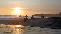 Best Bali ATV Ride black sand Beach Bali Quad sunset tour