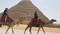  Guided tour to Pyramids of Giza, Sakkara & Memphis: Private Tour with Lunch