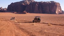 Full-Day Jeep Tour, Wadi Rum Desert Highlights