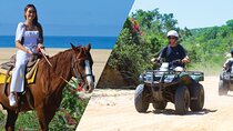 Los Cabos ATV and Pacific Horseback Riding Combo Tour