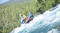 from Belek: Whitewater Rafting at Koprulu Canyon