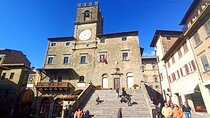 PRIVATE TRANSFER: from Florence to Assisi with stops in Montepulciano & Cortona 