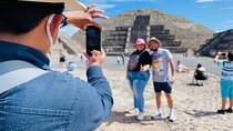 Tour Pyramids of Teotihuacan, Basilica and Tlatelolco from CDMX