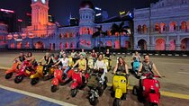 Vintage Vespas Foodie Tour at Kuala Lumpur