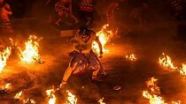 Kecak Fire Dance and Uluwatu Temple with Private Car Service