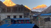 18 days Manaslu Circuit Trek