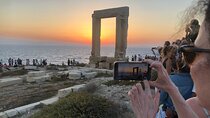 Naxos Town Sunset Walk