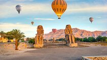 Hot Air Balloon Ride: Like a Hawk in the Sky of Luxor