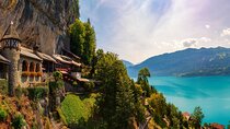 Beatus Caves, Panoramic Bridge, Nature Park Blue Lake and Lake Thun Cruise 