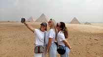 Guided Tour of Giza Pyramids&Sphinx&Camel Ride&ATV bike &Lunch 