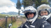 Motorcycle tour through Colombia