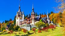 One Day Dracula and Peles Castle Tour in Romania+BONUS Brasov city tour
