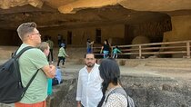 Private Kanheri Caves Tour and Jain Temple 200 Years Old