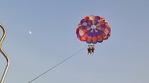 Hurghada: Parasailing Adventure with Hotel Pickup