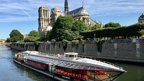 Paris with Saint Germain des pres,Galeries Lafayette,Lunch cruise & Moulin Rouge